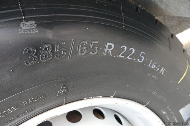Benne Mercedes-Benz Arocs 4151 | 8X6 | Voith Retarder | 250470Km | ...