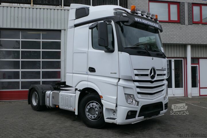 Standard-SZM Mercedes-Benz Actros 1945 | Hydraulic | Retarder | 521089Km |...