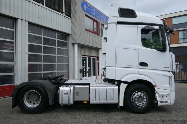 Standard-SZM Mercedes-Benz Actros 1945 | Hydraulic | Retarder | 521089Km |...