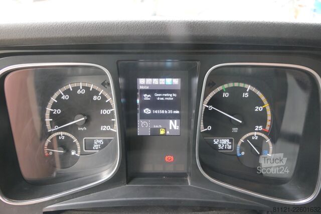 Padrão-SZM Mercedes-Benz Actros 1945 | Hydraulic | Retarder | 521089Km |...