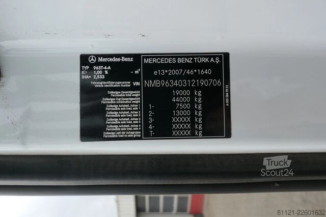 Padrão-SZM Mercedes-Benz Actros 1945 | Hydraulic | Retarder | 521089Km |...