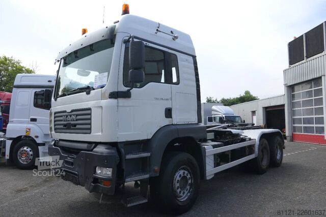 Hakenarmsystem MAN TGA 26.460 | Hooklift VDL 25Ton | 6X4 | 754023K...