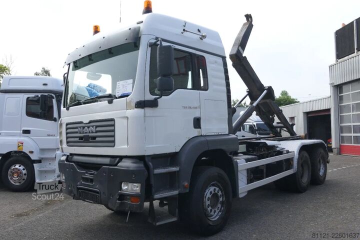 Hakenarmsystem MAN TGA 26.460 | Hooklift VDL 25Ton | 6X4 | 754023K...
