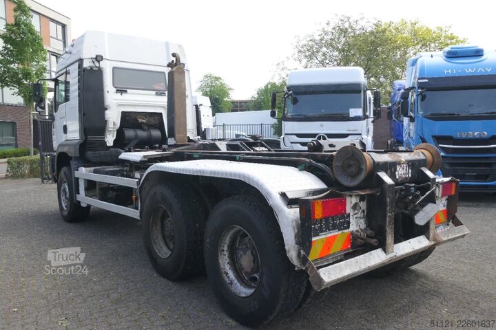 Hakenarmsystem MAN TGA 26.460 | Hooklift VDL 25Ton | 6X4 | 754023K...