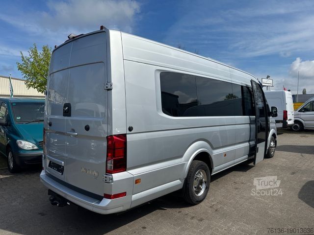 Minibús MAN TGE 5.160 21+3 Klima Standheizung AHK