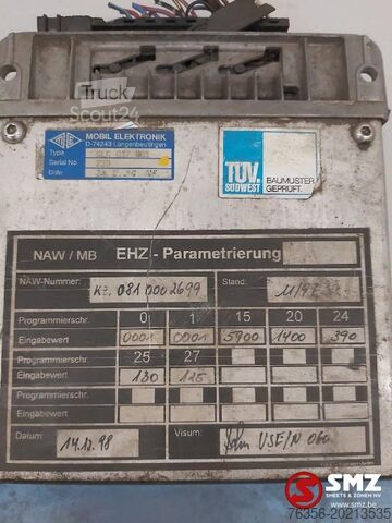 Moottorinohjaus Diversen Occ Mobil Elektronik Control Unit SLC017001