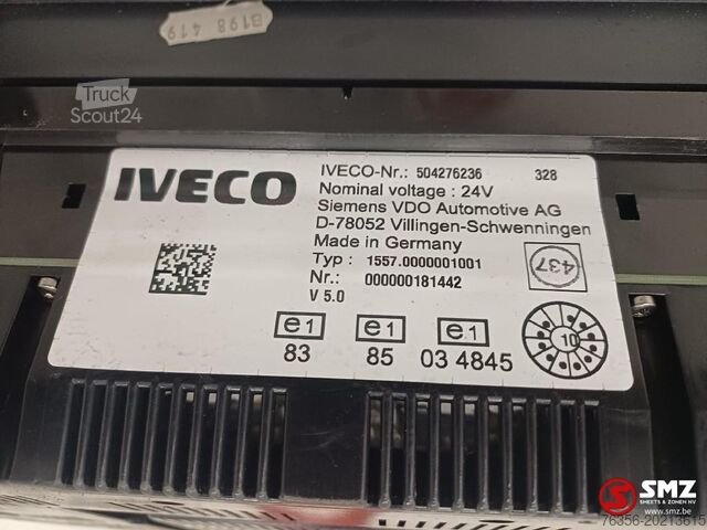 Tableau de bord Iveco Occ instrumentenpaneel Iveco