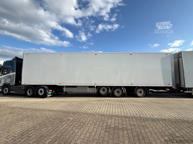 Jäähdytetyt/pakastetut kuljetukset HRD FPLB3Z VAN ECK LZV Combi Mitshubishi TRS Frigo ...