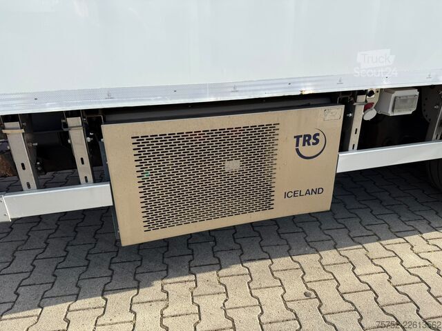 Soğutmalı/dondurulmuş taşıma HRD FPLB3Z VAN ECK LZV Combi Mitshubishi TRS Frigo ...