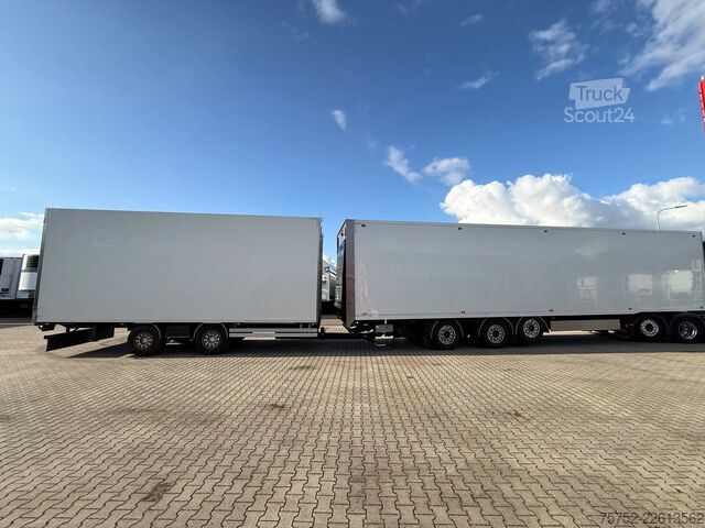 Soğutmalı/dondurulmuş taşıma HRD FPLB3Z VAN ECK LZV Combi Mitshubishi TRS Frigo ...