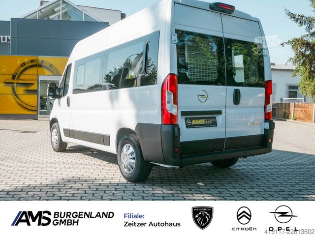 Minibus Opel Movano C L2H2 Kombi, 9-Sitzer, Zusatzklima/Heizung,1 Rollstuhlpl.