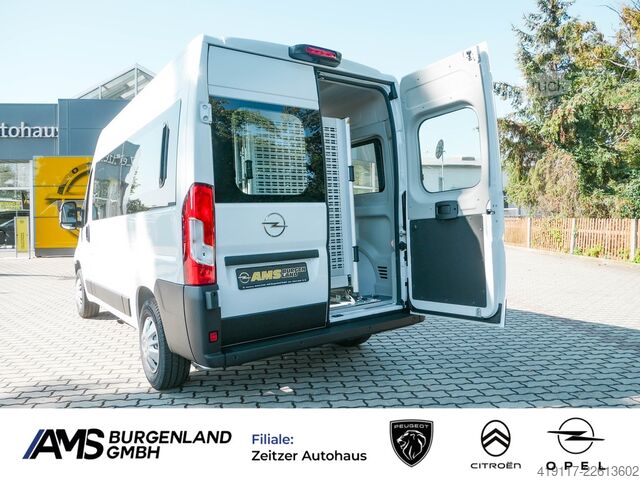 Minibus Opel Movano C L2H2 Kombi, 9-Sitzer, Zusatzklima/Heizung,1 Rollstuhlpl.