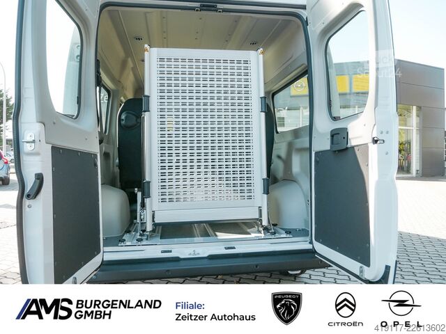 Minibus Opel Movano C L2H2 Kombi, 9-Sitzer, Zusatzklima/Heizung,1 Rollstuhlpl.