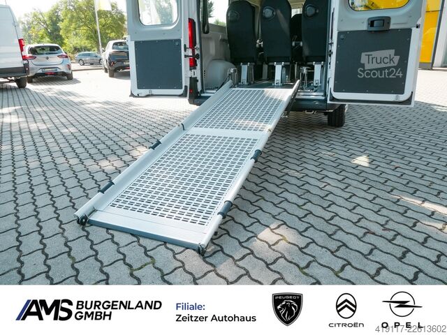 Minibus Opel Movano C L2H2 Kombi, 9-Sitzer, Zusatzklima/Heizung,1 Rollstuhlpl.