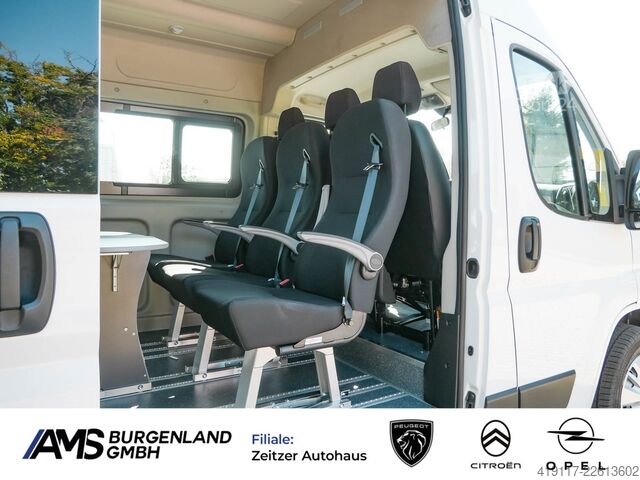 Minibus Opel Movano C L2H2 Kombi, 9-Sitzer, Zusatzklima/Heizung,1 Rollstuhlpl.