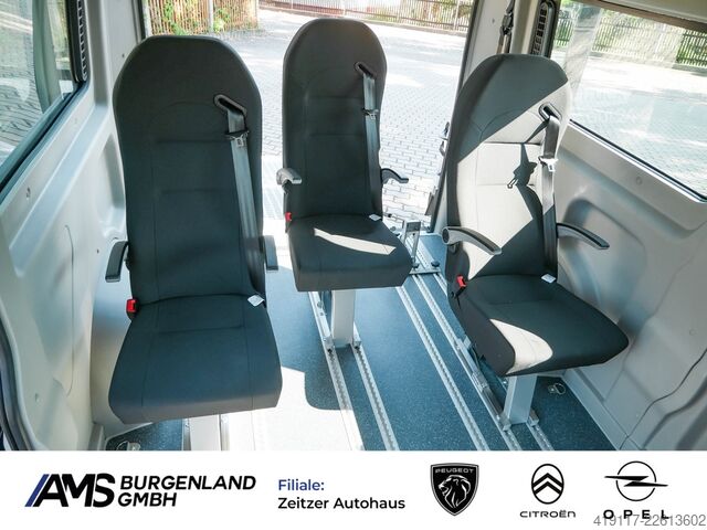 Minibus Opel Movano C L2H2 Kombi, 9-Sitzer, Zusatzklima/Heizung,1 Rollstuhlpl.