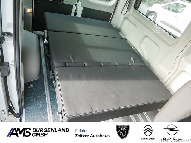 Minibus Opel Movano C L2H2 Kombi, 9-Sitzer, Zusatzklima/Heizung,1 Rollstuhlpl.