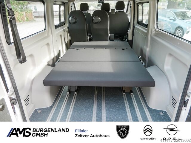 Minibus Opel Movano C L2H2 Kombi, 9-Sitzer, Zusatzklima/Heizung,1 Rollstuhlpl.