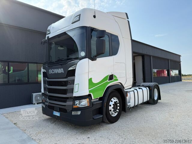 Tracteur routier standard SCANIA R450 Retarder 4x2 Euro6 ADR Spoiler