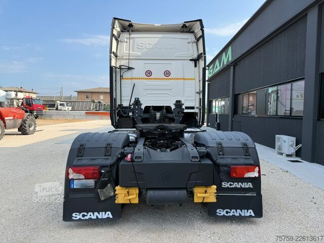 Tracteur routier standard SCANIA R450 Retarder 4x2 Euro6 ADR Spoiler
