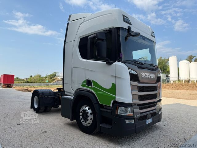 Tracteur routier standard SCANIA R450 Retarder 4x2 Euro6 ADR Spoiler