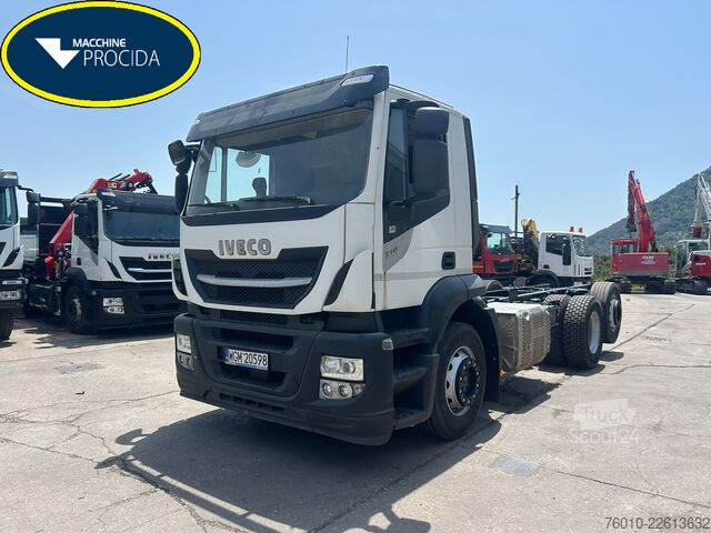 трьохсторонній самоскид Iveco Stralis AD260S31 XP