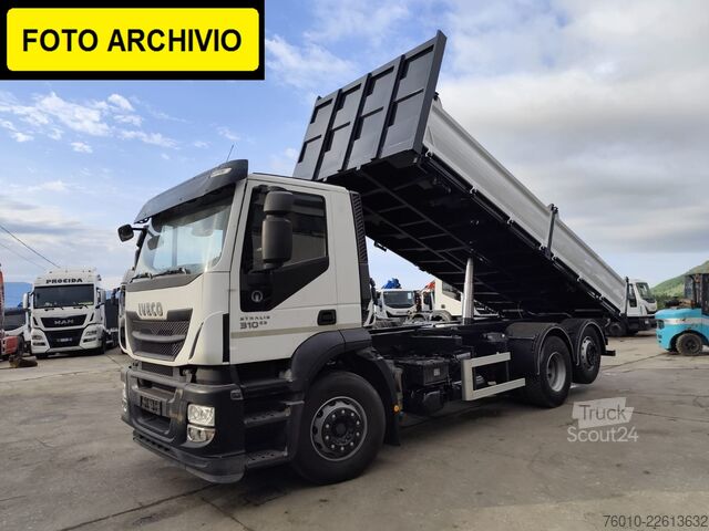 трьохсторонній самоскид Iveco Stralis AD260S31 XP