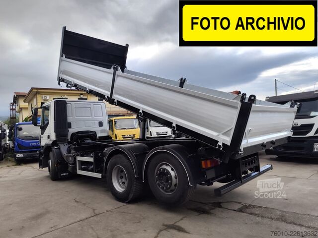 трьохсторонній самоскид Iveco Stralis AD260S31 XP