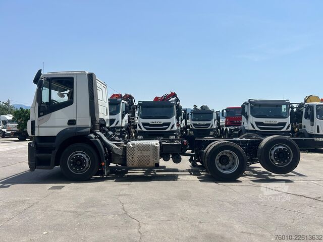трьохсторонній самоскид Iveco Stralis AD260S31 XP