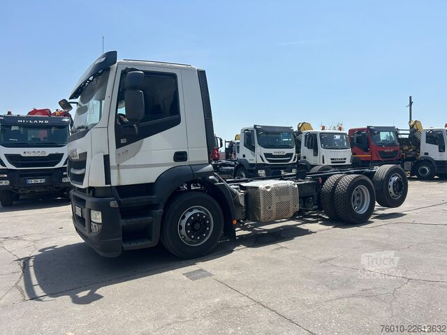 трьохсторонній самоскид Iveco Stralis AD260S31 XP