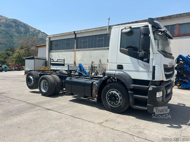 трьохсторонній самоскид Iveco Stralis AD260S31 XP