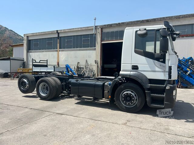 трьохсторонній самоскид Iveco Stralis AD260S31 XP