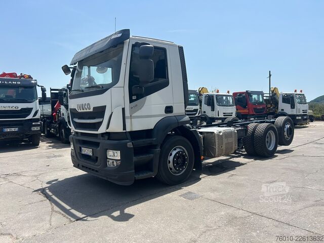 трьохсторонній самоскид Iveco Stralis AD260S31 XP