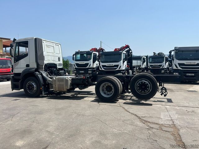 трьохсторонній самоскид Iveco Stralis AD260S31 XP