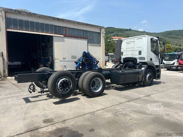 трьохсторонній самоскид Iveco Stralis AD260S31 XP