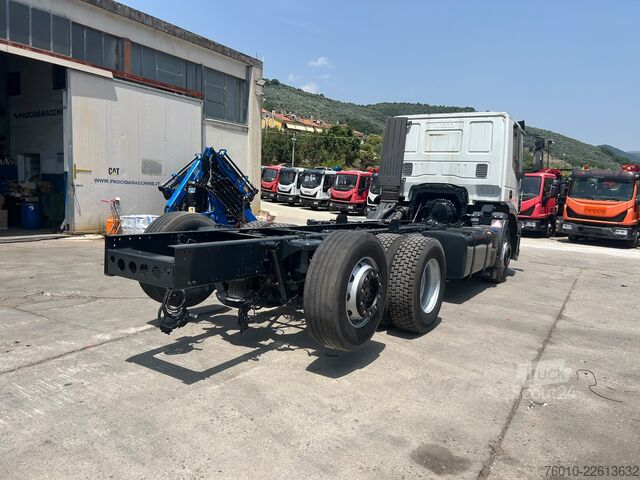 трьохсторонній самоскид Iveco Stralis AD260S31 XP