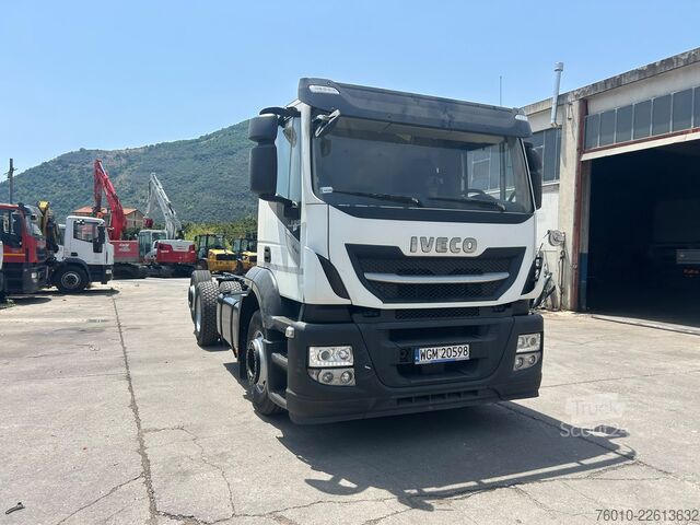 трьохсторонній самоскид Iveco Stralis AD260S31 XP