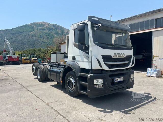 трьохсторонній самоскид Iveco Stralis AD260S31 XP