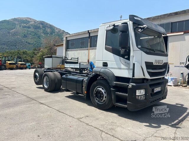 трьохсторонній самоскид Iveco Stralis AD260S31 XP