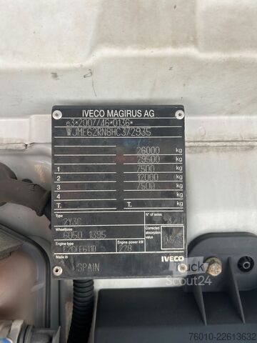 трьохсторонній самоскид Iveco Stralis AD260S31 XP