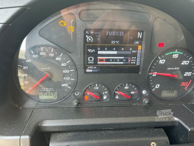 трьохсторонній самоскид Iveco Stralis AD260S31 XP