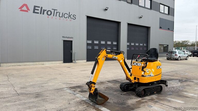 Miniexcavadora JCB 8008 (BE MACHINE / TOP CONDITION / 1898 H)