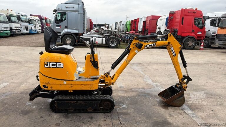 Mini escavatore JCB 8008 (BE MACHINE / TOP CONDITION / 1898 H)