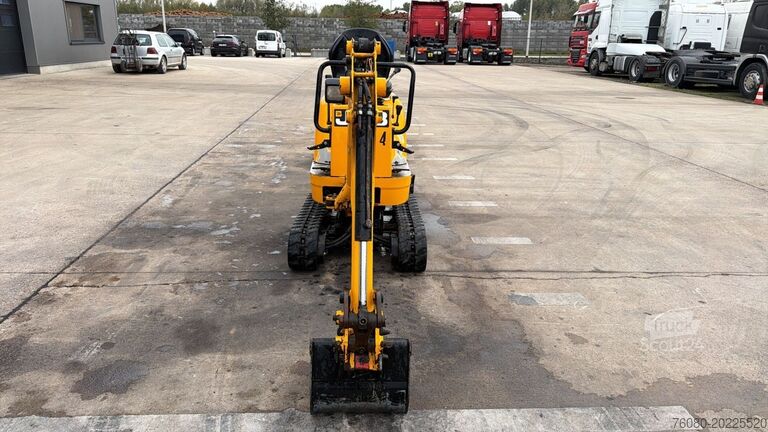 Mini escavatore JCB 8008 (BE MACHINE / TOP CONDITION / 1898 H)