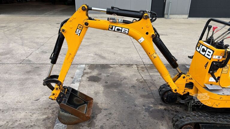 Mini escavatore JCB 8008 (BE MACHINE / TOP CONDITION / 1898 H)