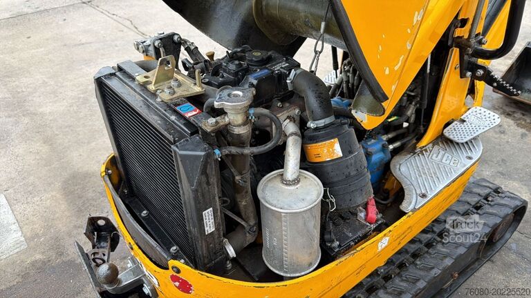 Mini escavatore JCB 8008 (BE MACHINE / TOP CONDITION / 1898 H)