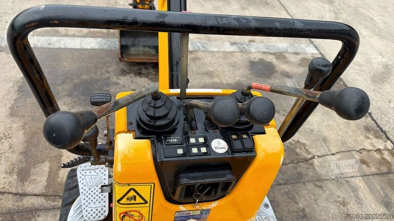 Mini escavatore JCB 8008 (BE MACHINE / TOP CONDITION / 1898 H)