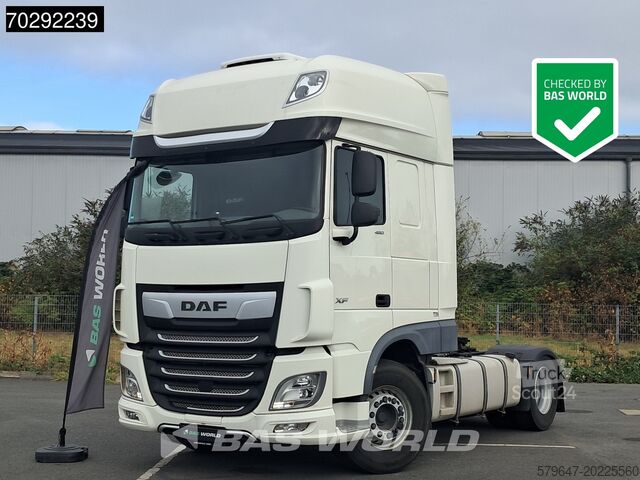MTS standard DAF XF 480 4X2 SSC Retarder 2xTanks ACC LED Euro 6