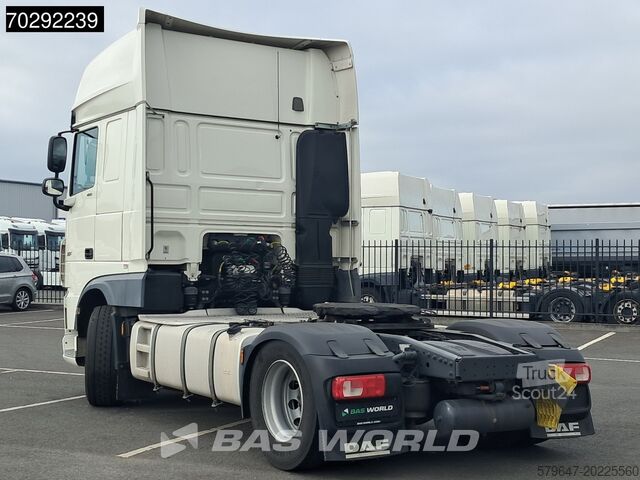 MTS standard DAF XF 480 4X2 SSC Retarder 2xTanks ACC LED Euro 6