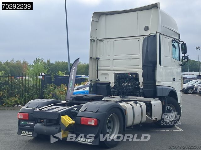 MTS standard DAF XF 480 4X2 SSC Retarder 2xTanks ACC LED Euro 6